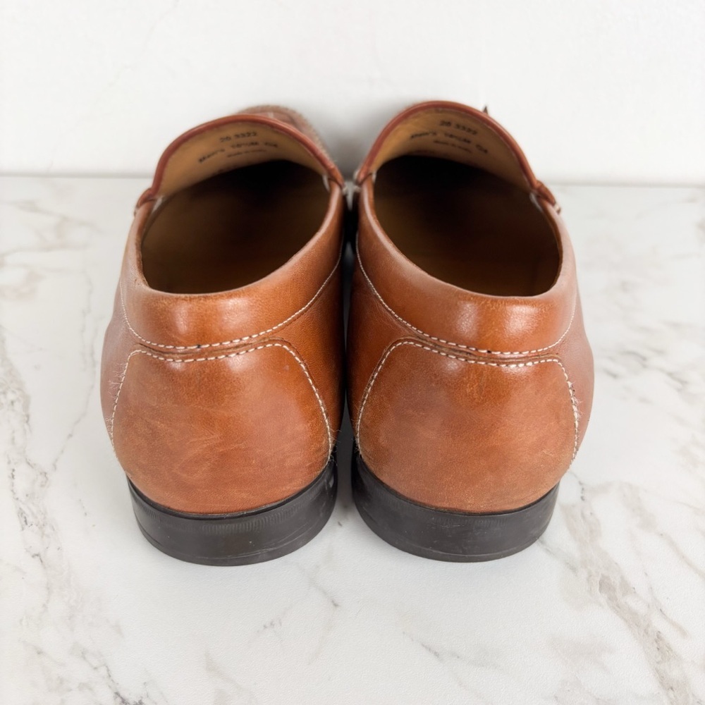 Johnston & Murphy Men's Creswell Woven Tassel Loafers Sz 10.5 - Picture 8 of 10